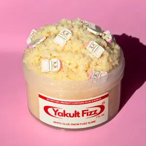 Yakult Fizz - OG Slimes 7 oz Snow Fuzz Slime