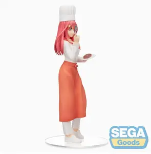 SEGA - Quintessential Quintuplets 2 - SPM Statue - Itsuki Nakano - Cook Ver
