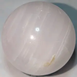 Pink Calcite Sphere