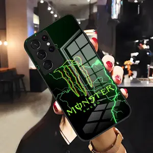 Monster Energy  Phone Case for Samsung A25 A13 A33 5G A54 A36 A35 A56 A52 A14 Shockproof Glass cover