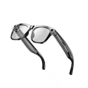 Black（transparent lenses）