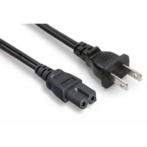 Power Cable - 110v to Polarized C7 plug