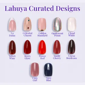 Lahuya-Nail Artist Design Press On Nails