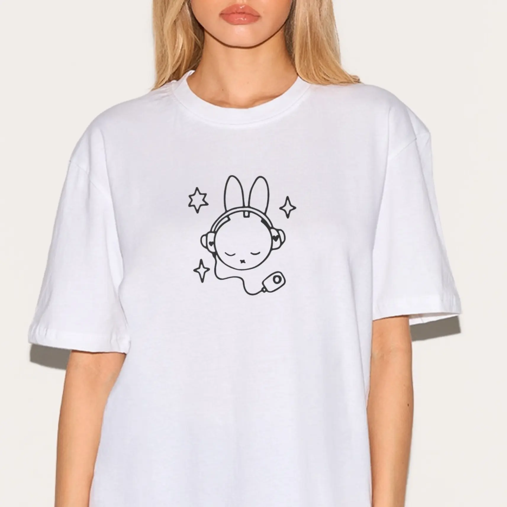 Miffy Shirt & Sweatshirt, Cute Indie Inspired Shirt, Unisex Shirt, Birthday gift for Men Women