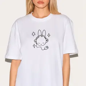 Miffy Shirt & Sweatshirt, Cute Indie Inspired Shirt, Unisex Shirt, Birthday gift for Men Women