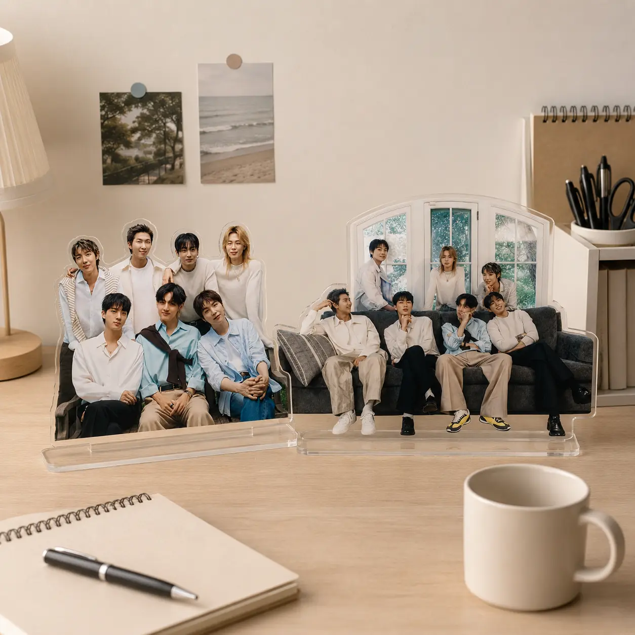 Kpop Stars Acrylic Standee