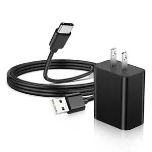 5V 2A  Adapter Charger for  Jump Starter 4000A  , USB Type-C Cord with , , Imazing,  Boost, DBPower, Schumacher 2000A 3000A 6000A   Start  Power Cord