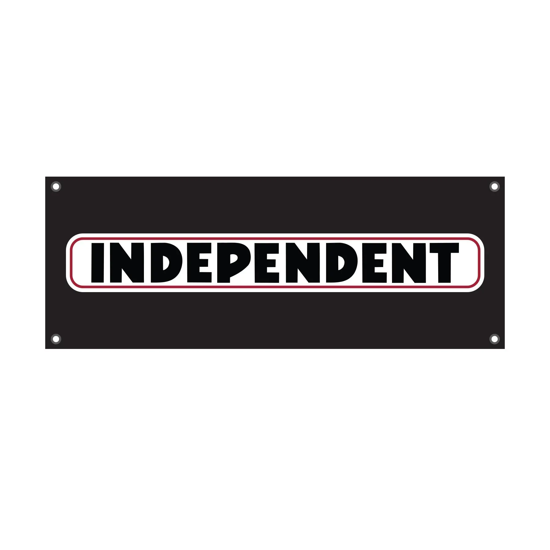 48in Bar Logo Independent Trucks Banner
