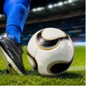 Premium Training Soccer Ball Size 5 – Durable Football for Indoor & Outdoor Play
