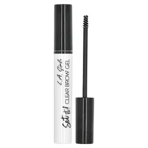 L.A. Girl Set it! Clear Brow Gel, GBG390 Clear, 0.08 fl oz (2.5 ml)