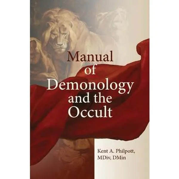 A Manual of Demonology and the Occult -- Kent Allan Philpott - Paperback