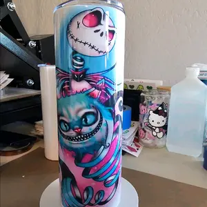 Jack and Cheshire  Custom Tumblers made just for you!
