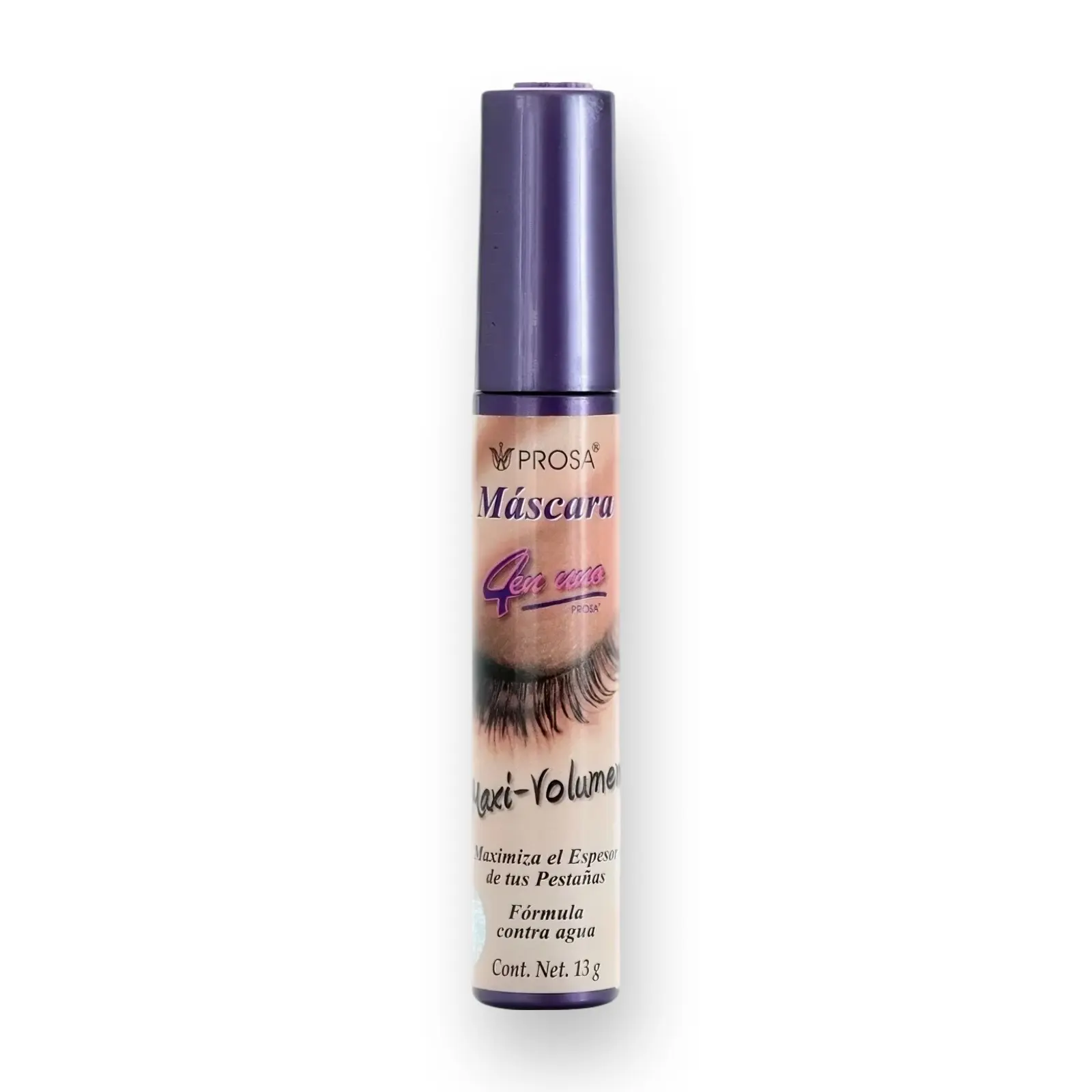Prosa 4 IN 1 Maxi-Volume Mascara by Prosa Lightweight Makeup Net Wt. 13g Prosa 4 IN 1 Maxi-Volume Mascara by Prosa Lightweight Makeup Net Wt. 13g