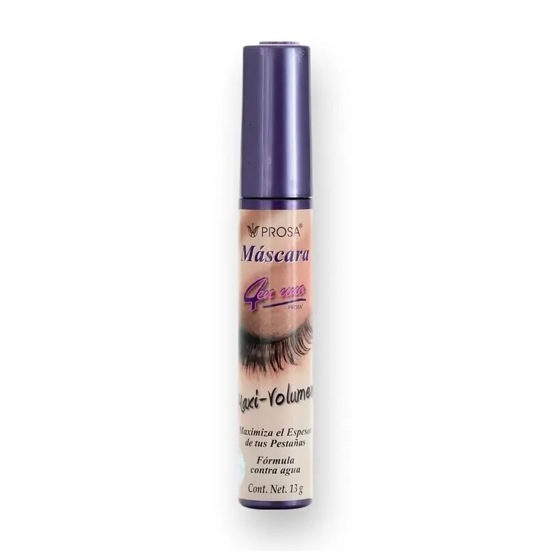 Prosa 4 IN 1 Maxi-Volume Mascara by Prosa Lightweight Makeup Net Wt. 13g