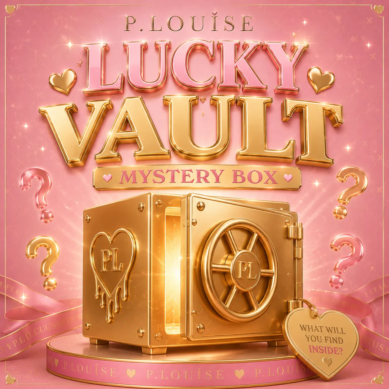 P.Louise x Luke Fortune Beauty Vault
