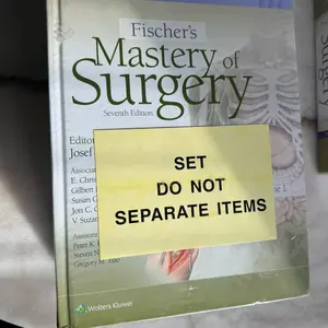 Fishers masses of surgery seventh edition set volume 1&2
