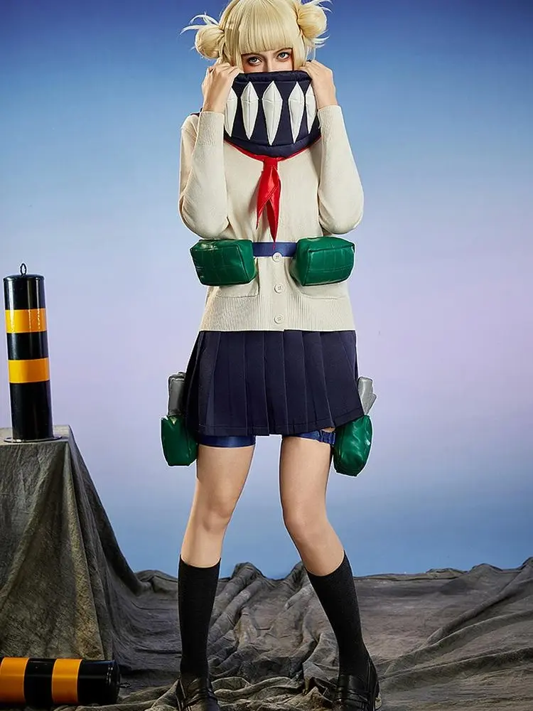 Officially Licensed My Hero Academia Himiko Toga Cosplay Costume Set