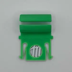 Green Hard hat Milwaukee marker Pen holder clip set of (2) 3D printed
