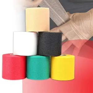 Foam Bandage Elbow Knee Pads, Trainer Bandage, Athletic Tape, Breathable Water-Resistant Sportswear, Universal Fit Design, Ideal for Active Use & Daily Wear