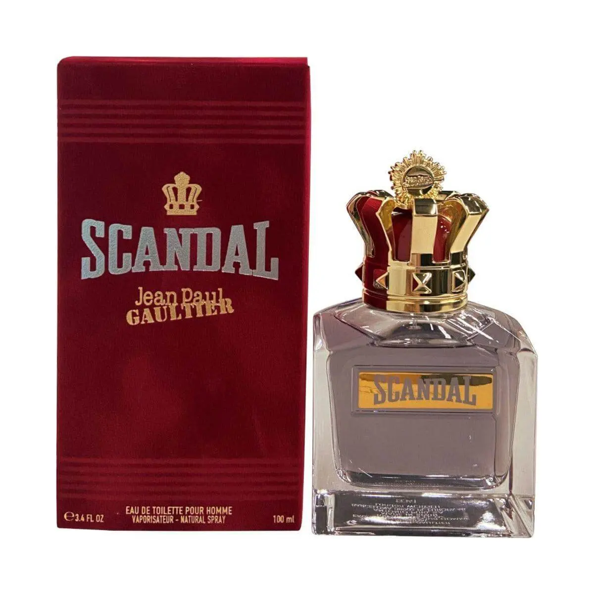 Men's 3.4 oz Eau de Toilette Cologne - New in Box, Infused with Clary Sage, Caramel, Tonka Bean & Mandarin Orange