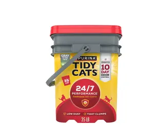 Purina Tidy Cats 24/7 Performance Clumping Multi-Cat Clay Cat Litter - Low Dust