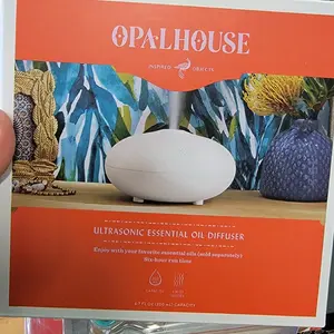 OPAL HOUSE ESSENTIAL OIL DIFFUSER