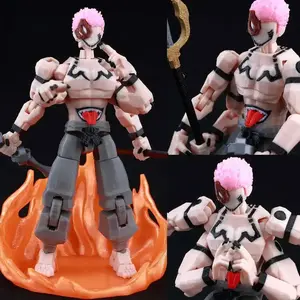 3D Printed Anime Jujutsu Kaisen Sukuna Lucky13 Dummy 13 Movable Shapeshift T13 Action Figures Mannequin Toys for Collectors