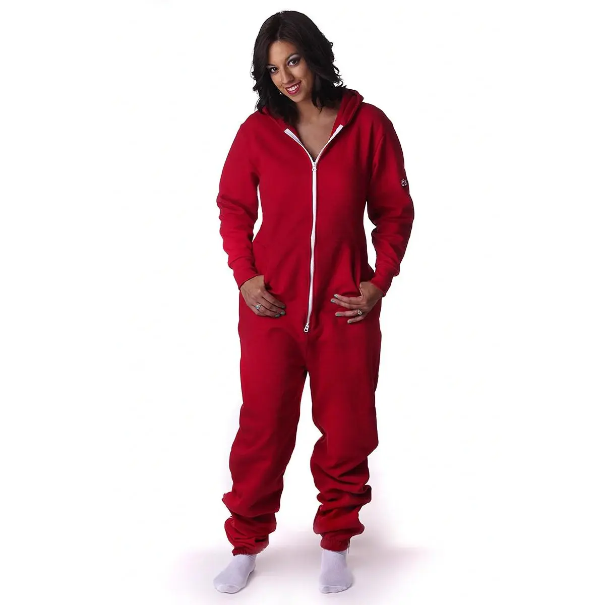 CoZone Global Adult Onesie - Scarlet