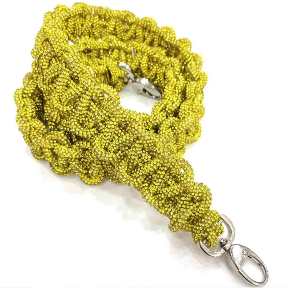 Rhinestone-Crystal Strap