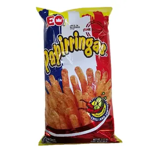 Leo Papirringas Chili & Lemon Flavor Snack 3.17 oz Pack of 1