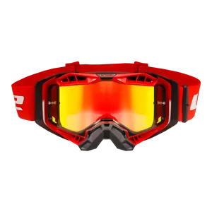 LS2 Aura Pro Goggles With Iridium Lens