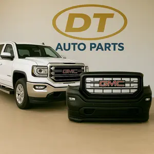 2016-2018 GMC SIERRA 1500 front bumper chrome assembly