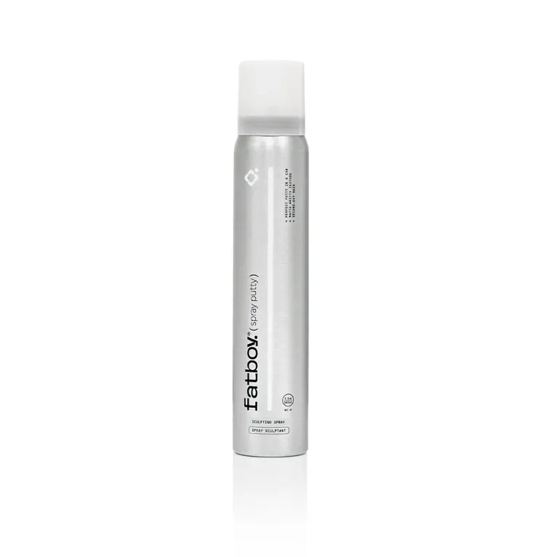 Fatboy Spray Putty - Dry Texturizing Spray | Matte Hold, Lightweight Finish & Second-Day Hair Texture - 3.5oz