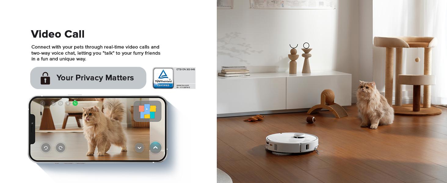 Roborock Qrevo Curv series Robot Vacuum and Mop, Zero-Tangling, 18,500Pa Suction, AdaptiLift Chassis, DuoDivide Main Brush, FlexiArm Arc Side Brush, FlexiArm Mop, Auto Mop Washing & Drying, Self-Emptying #TikTokShopBlackFriday #TikTokShopCyberMonday