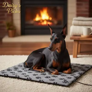 Pet Heating Pad - Electric Waterproof Winter Warmer