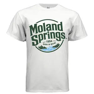 Moland Springs t-shirt  Classic Cotton Menswear Top graphic apparel t-shirt cotton men oversized tshirt unisex graphic graphic tee shirt oversized shirts unisex casual apparel y2k streetwear