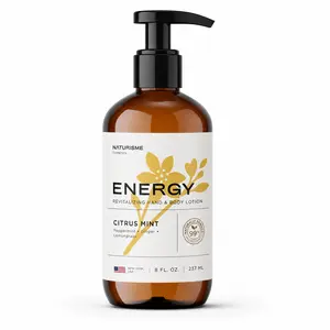Energy Hand & Body Lotion - Revitalizing Daily Hydrating Beauty & Personal Care Bath & Body Moisturizer for Skin Nourishment