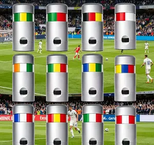 Multi-Country Flag Face Paint Stick for Soccer & Football FansShow Your Team Spirit with National Flag Face Paint for Game DayCountry Flag Face Paint Stick for All Ages, Easy On & Easy Off