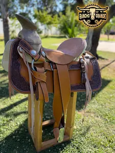 15.5'' Montura para Caballo  / Silla de caballos / Saddle Horse