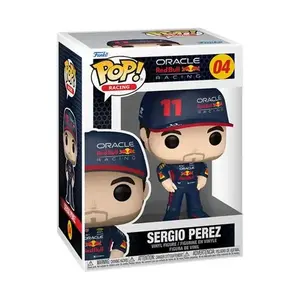 Funko Pop! Formula 1 #04 - Sergio Perez Vinyl Figure