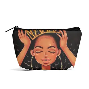 Girls 300D Zipper Wristlet Bag