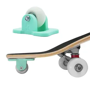 Wheele PRO - Professionally Designed Skateboarding Training Wheel for Easy and Safe Balance and Manual Training - Start today! Mint