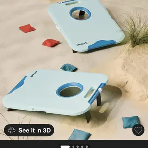 Molded Bean Bag Toss 23.5" x 18" - Embark: Lawn Game Set for Adults