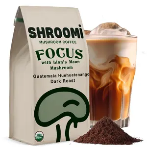 SHROOMI - Award Winning Mental Performance Mushroom Coffee - Dark Roast Guatemala