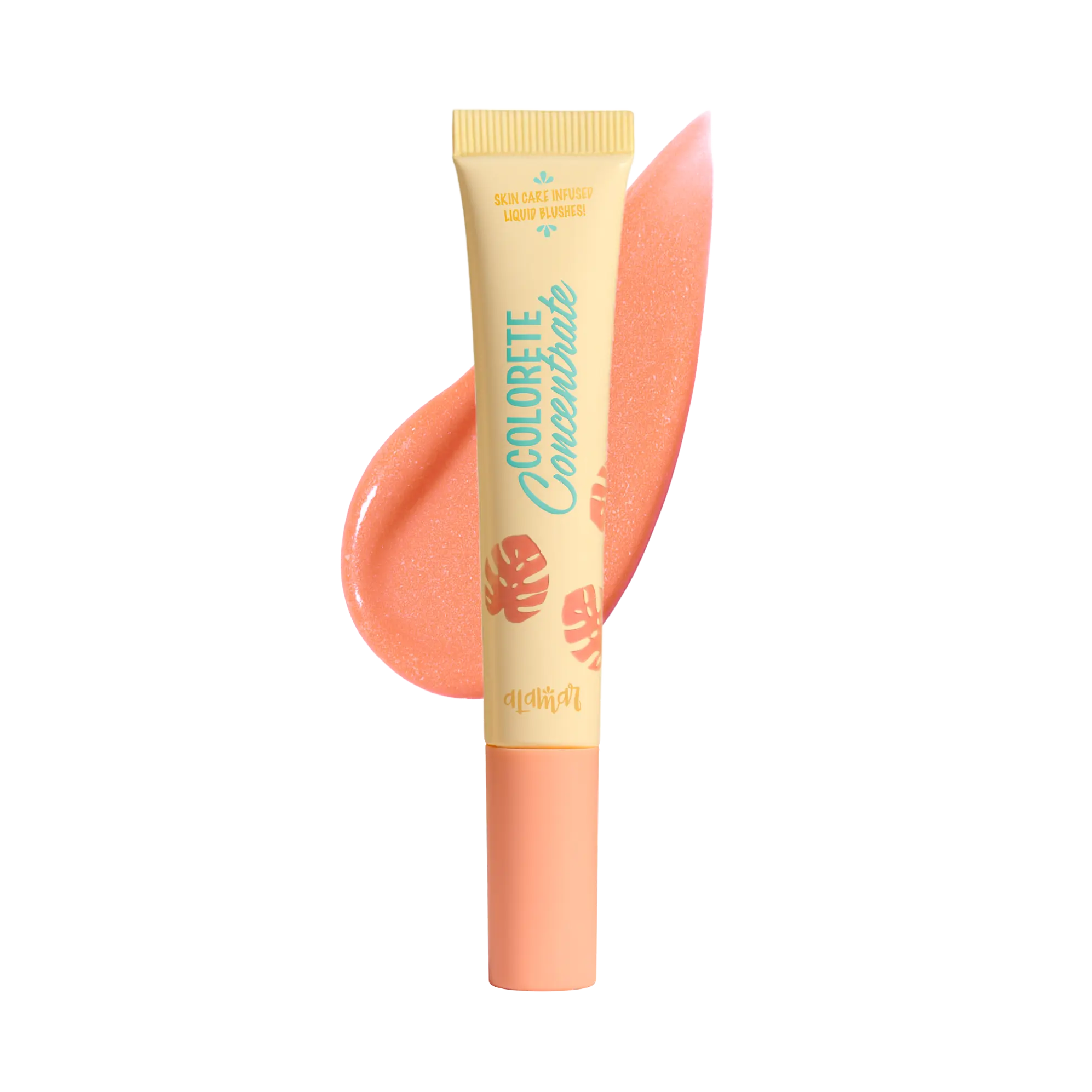 Colorete Concentrate Liquid Blush - Amor De Melocoton