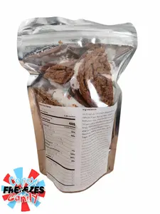 Oatmeal Cream Pies - Snack with Cream Filling and Oatmeal Flavor