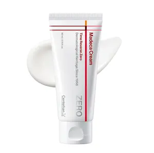 [Centellian24] Madeca Cream Time Reverse Zero 80ml - Lightweight Anti-Aging, Face Moisturizer, Blue Active TECA, Cooling Cica, Firming, Deep Hydration, Barrier Repair, Sensitive, Oily Skin