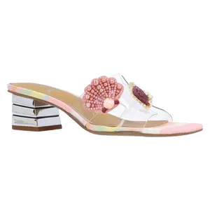 J. Renee' Sandal - Seeshell Vinyl