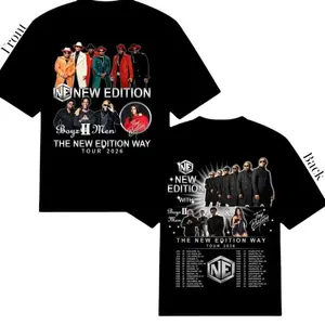 The New Edition Way Tour 2026 Shirt, NE Music Shirt, NE4LIFE Sweatshirt,90s Hip Hop Vintage Tee