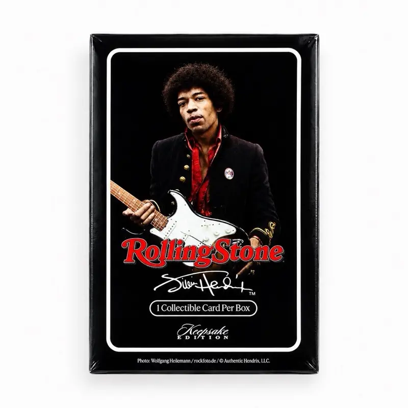 Jimi Hendrix Rolling Stone Hobby Box